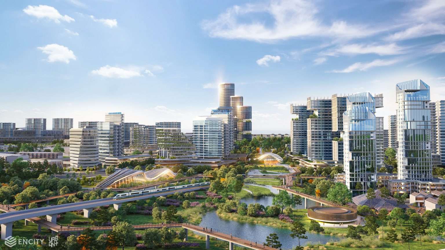 TÂM ĐIỂM ĐẦU TƯ CỦA SIÊU ĐÔ THỊ TP.HCM SAU SÁT NHẬP